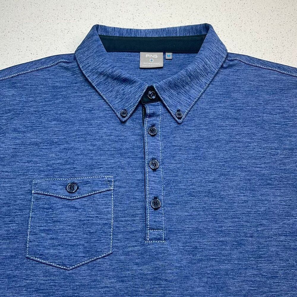 Ping Sensorcool Performance Golf Polo Mens Medium